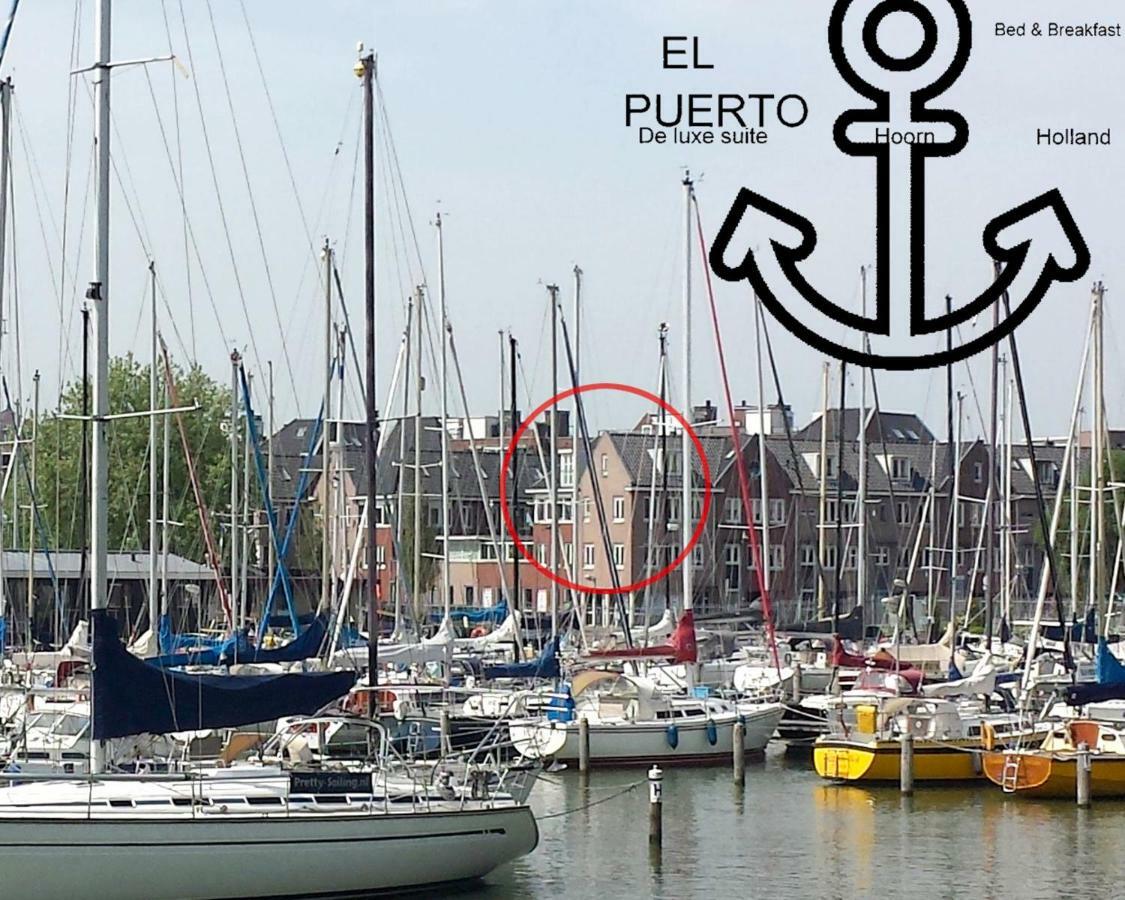 El Puerto Bed And Breakfast Hoorn  Exterior foto